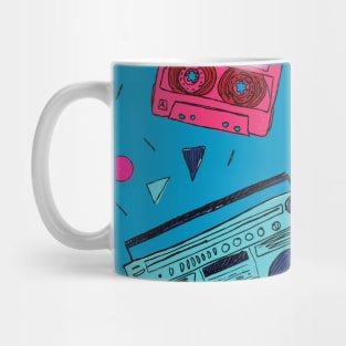 I love the 80's Mug